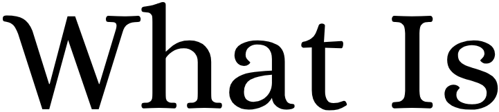 what is - logo