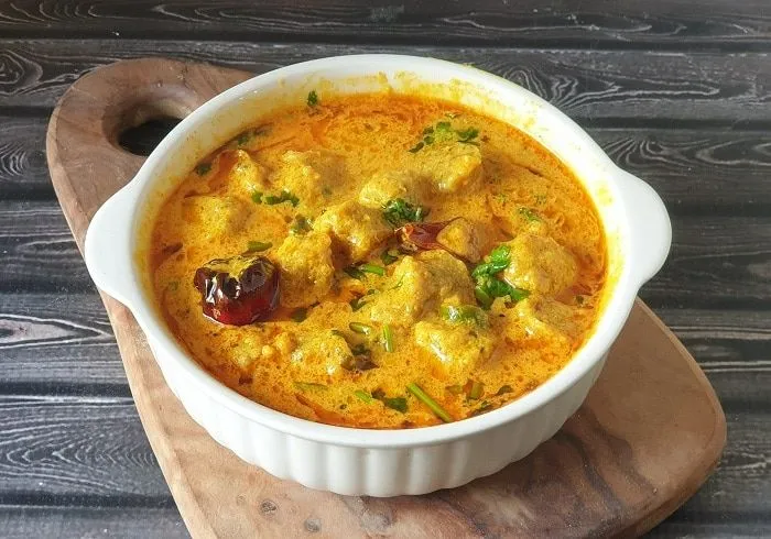 Gatte ki Sabzi jaipur