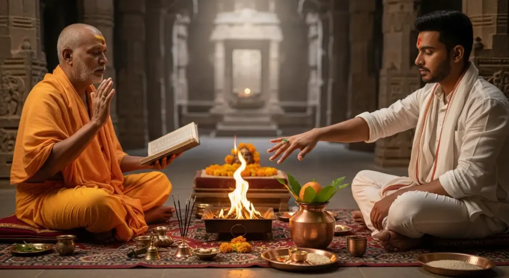 pran Pratishtha ritual for energizing and wearing astrological gemstones