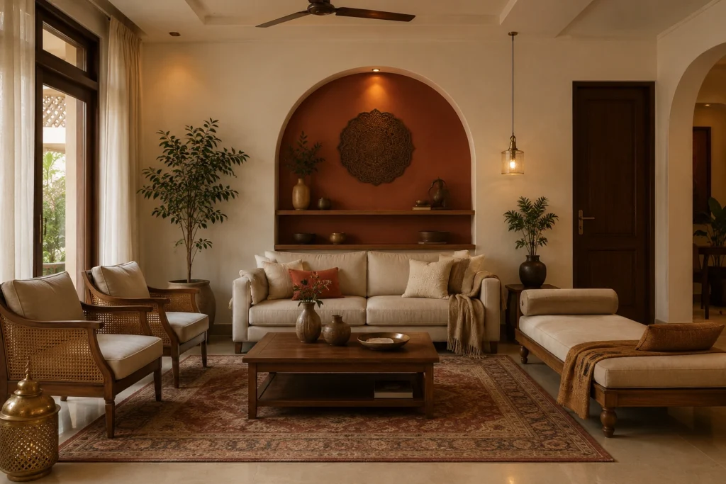 1. Start with a Clear Vision: Choose Your Drawing Room Style