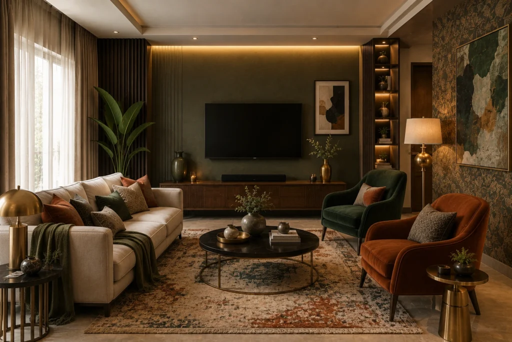 4. Color Palette and Textures