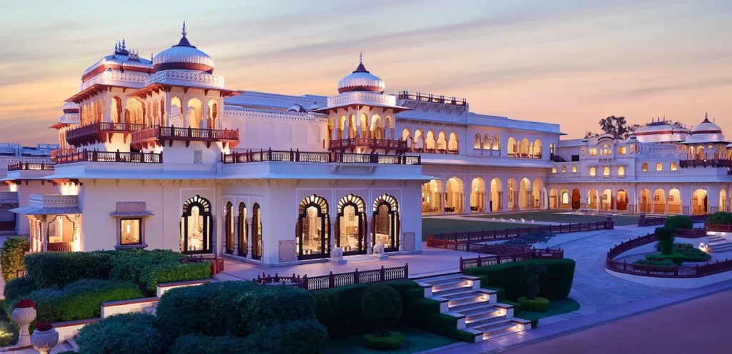  Rambagh Palace (A Taj Hotel)