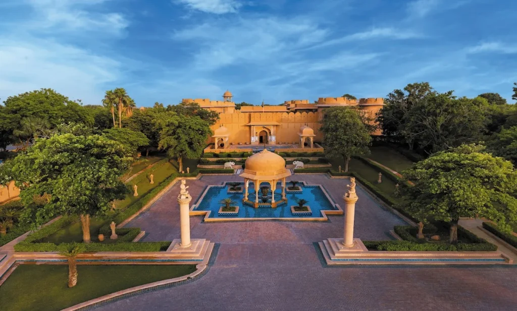 The Oberoi Rajvilas jaipur